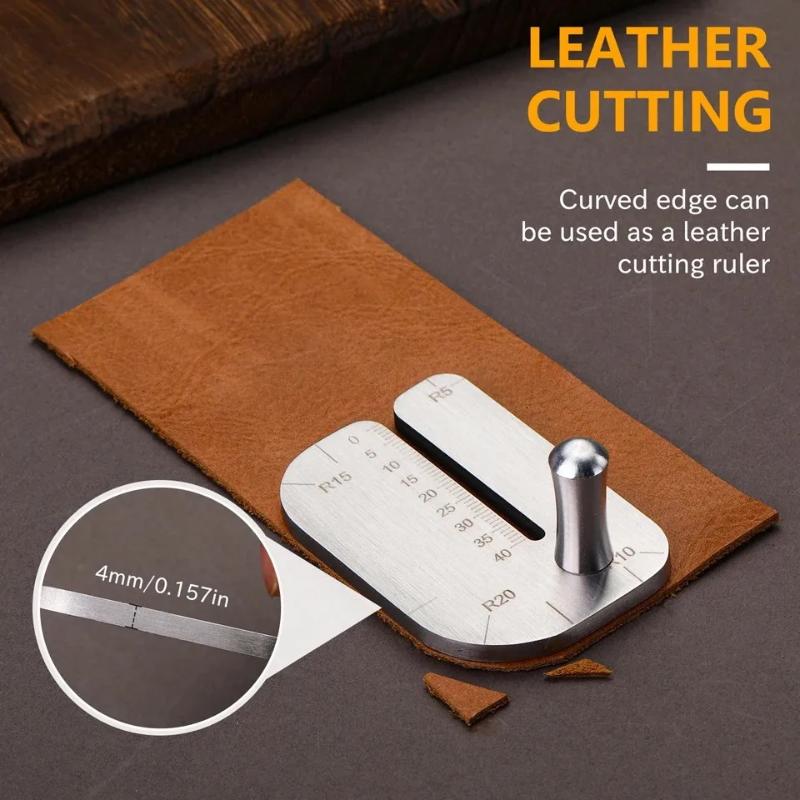 Leather Works Belt - Placa de Suporte para Perfuração de