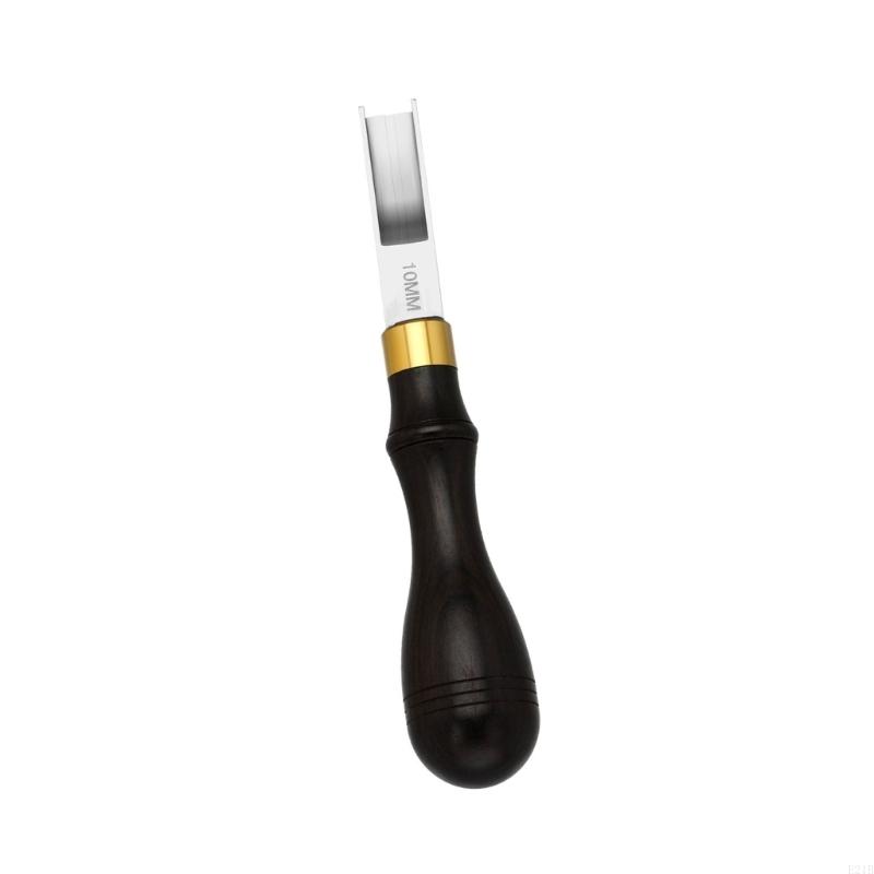 Leatherwork Edge Beveler - Ferramenta chanfro para afiação couro, ferramenta