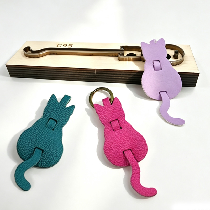 Leatherwork Accessories - Molde de Corte em Couro em