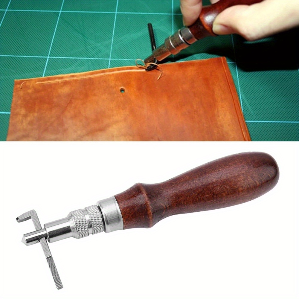 Leatherwork Accessories - 1 peça ajustável borda de couro