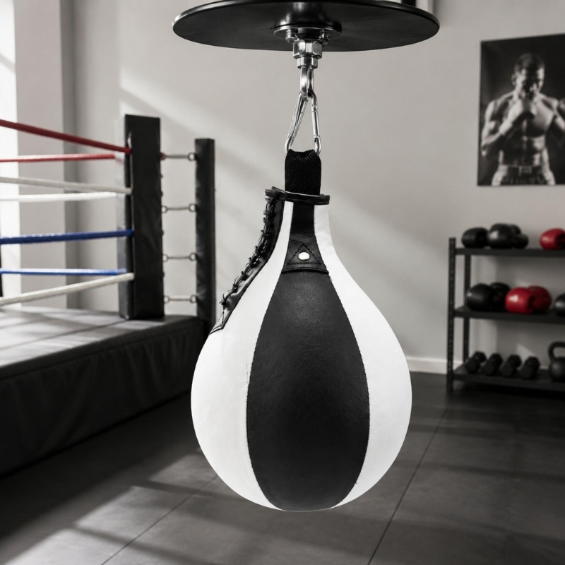 Leatherwork Training - Saco treinamento boxe 77HC para trabalho