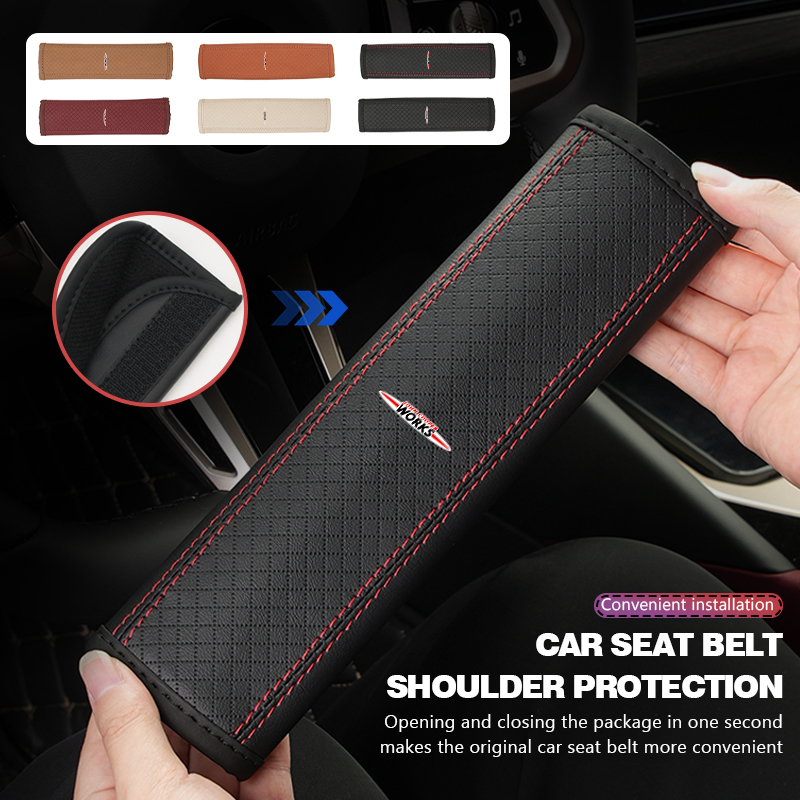 Leather Works Belt - Protetor de Cinto de Segurança de