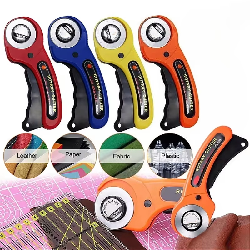 Leatherwork Accessories - 45mm rolo roda faca de corte