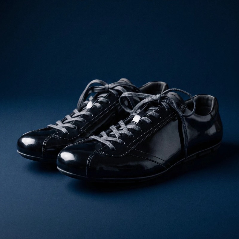 Leatherwork Training - Sapatos de Trabalho Casuais de Couro