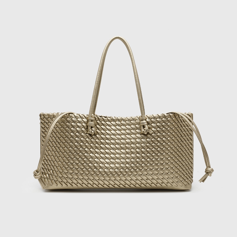Leather Workshop - Bolsa Tote de Luxo em PU