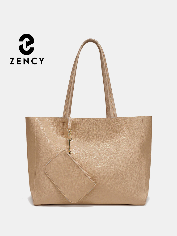 Leather Workshop - Bolsas Tote Grandes de Couro Genuíno