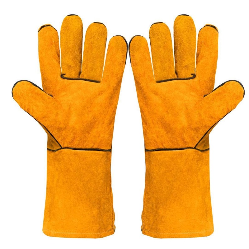 Leatherwork Training - Luvas Protetoras Resistentes a Mordidas de