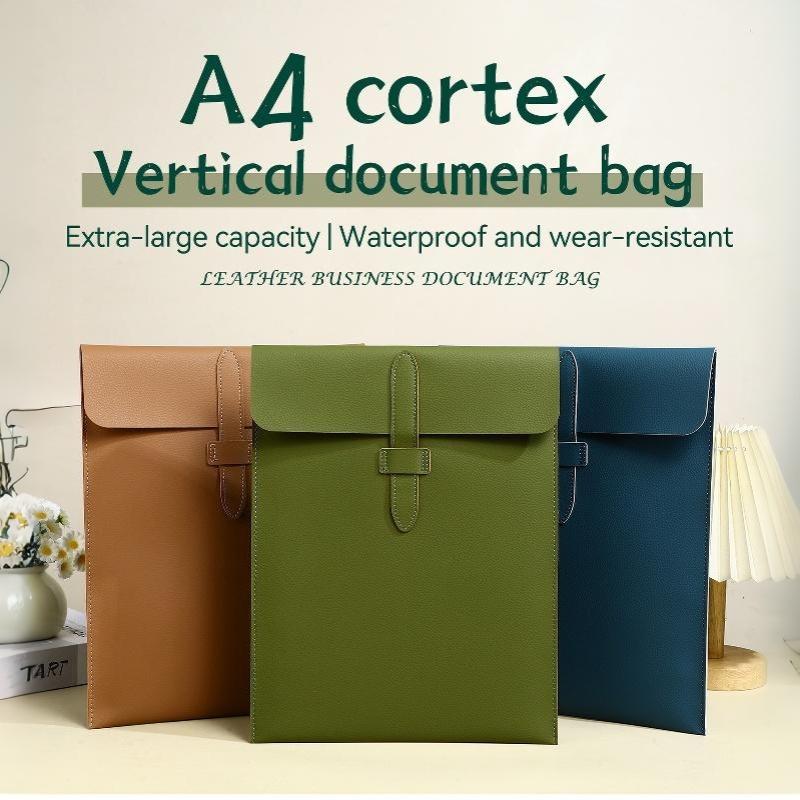 Leather Work Folder - Pasta de Documentos A4 em Couro