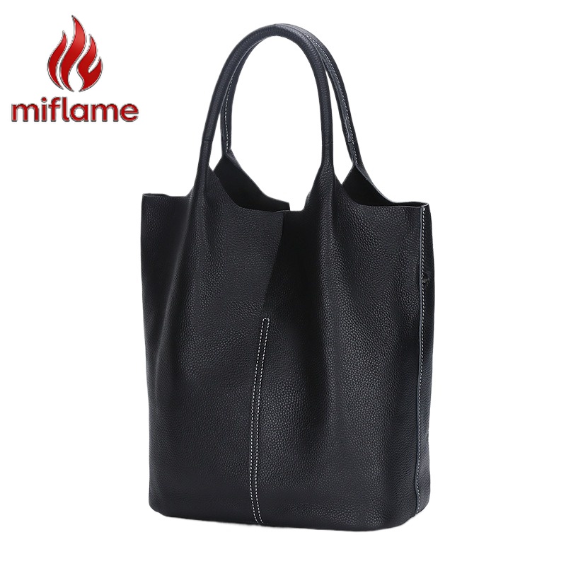 Unique Leather Work - Bolsa de Ombro Feminina em Couro