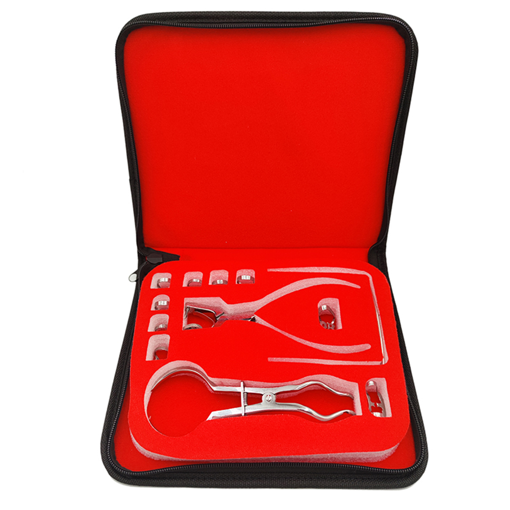 Leatherwork Tool Kit - Conjunto de perfurador de buraco de