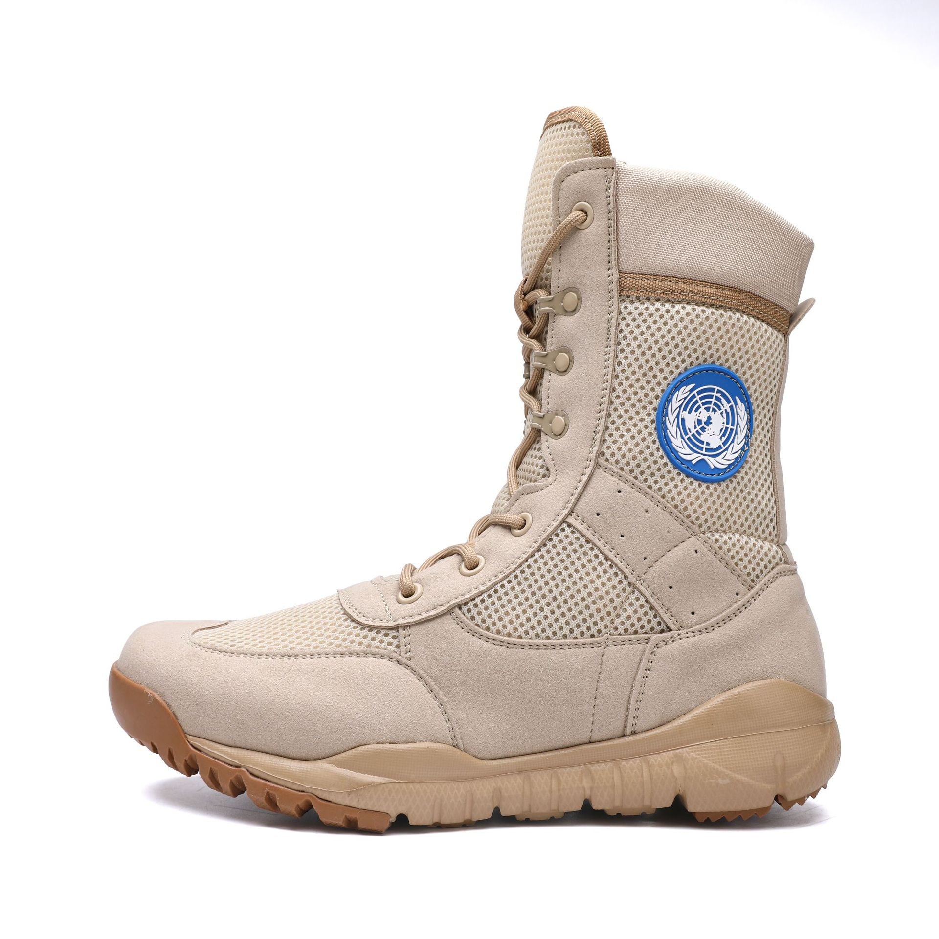 Leatherwork Training - Botas táticas ultraleves masculinas, respiráveis, militares,