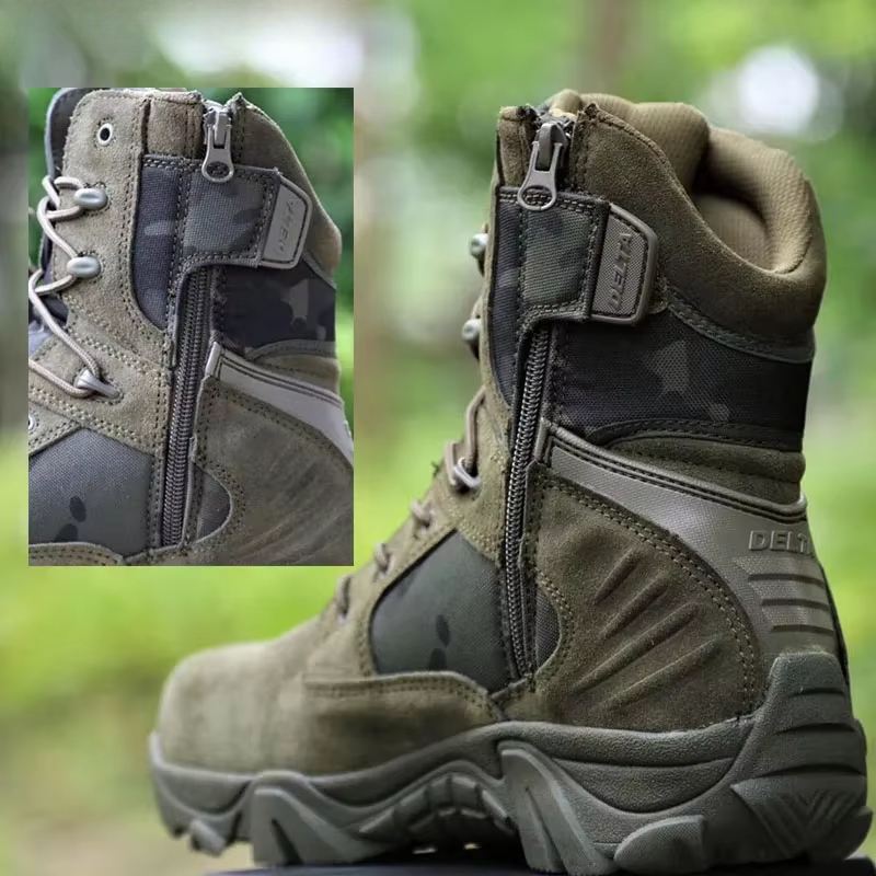 Leatherwork Training - Escalada ao ar livre botas de