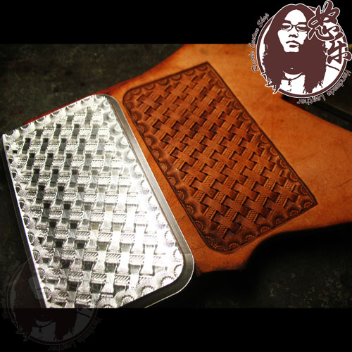 Unique Leather Work - Padrão tecido trabalho manual design exclusivo