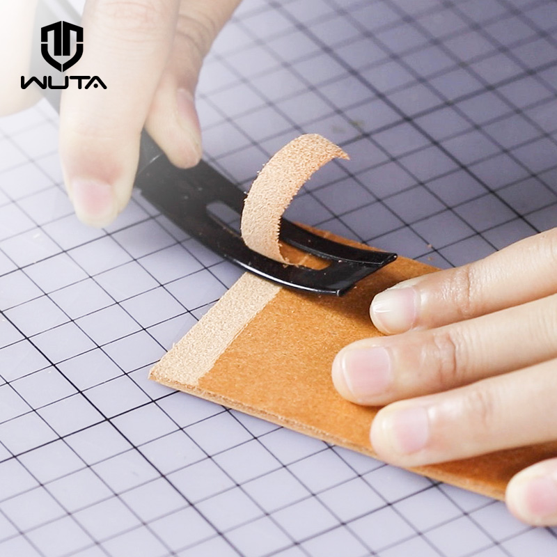 Leatherwork Accessories - Wuta afiado couro segurança chanfrador skiving