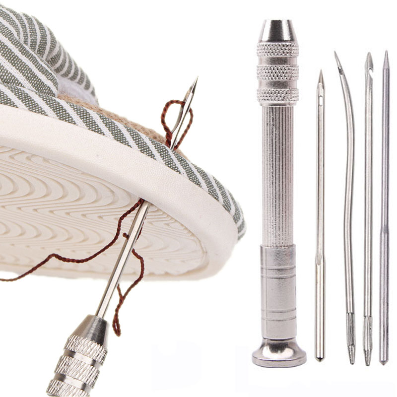Leatherwork Tool Kit - Conjunto de furador de costura de