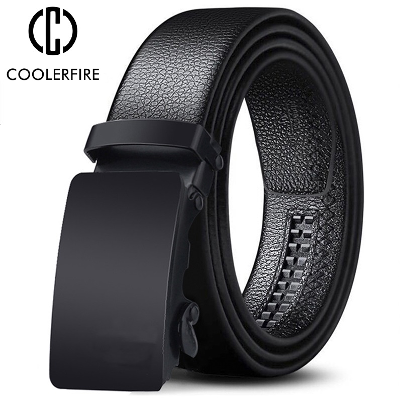 Leather Works Belt - Cinto Masculino de Metal de Luxo