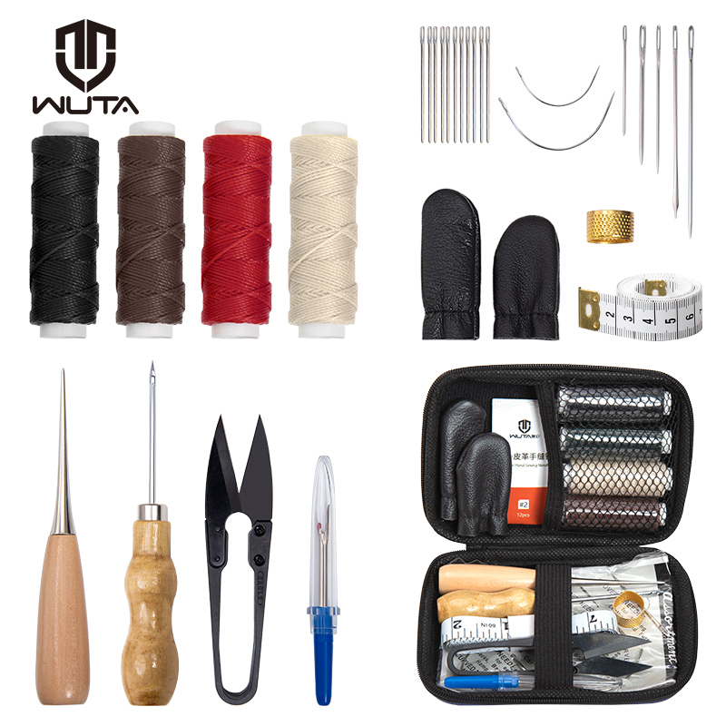 Leatherwork Tool Kit - Wuta kit de reparo de couro