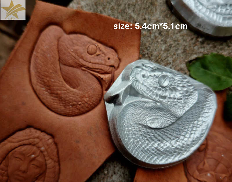 Unique Leather Work - Molde de Gravação em Couro Artesanal