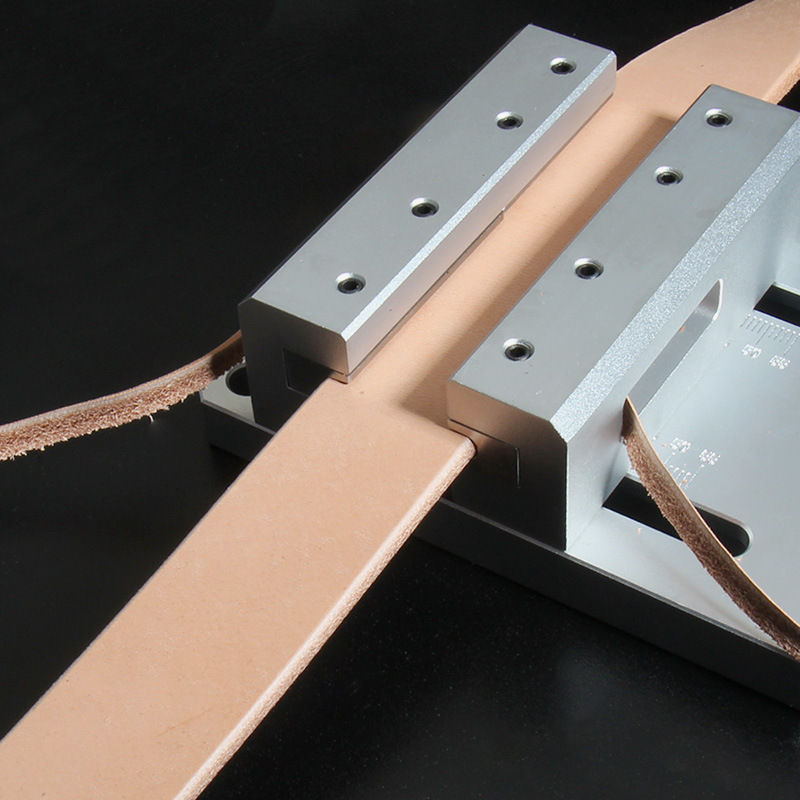 Leatherwork Edge Beveler - Ferramenta de Artesanato para Acabamento de
