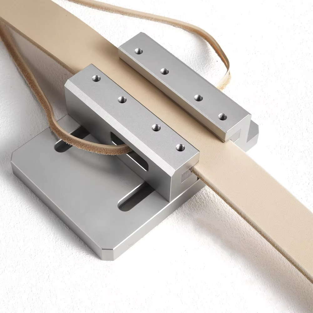 Leatherwork Edge Beveler - Máquina de Chanfrar Bordas de Cinto