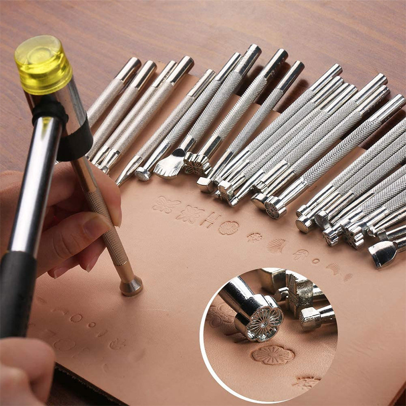 20 Peças de Ferramentas para E - Leatherwork Tool Kit avaliação e preço