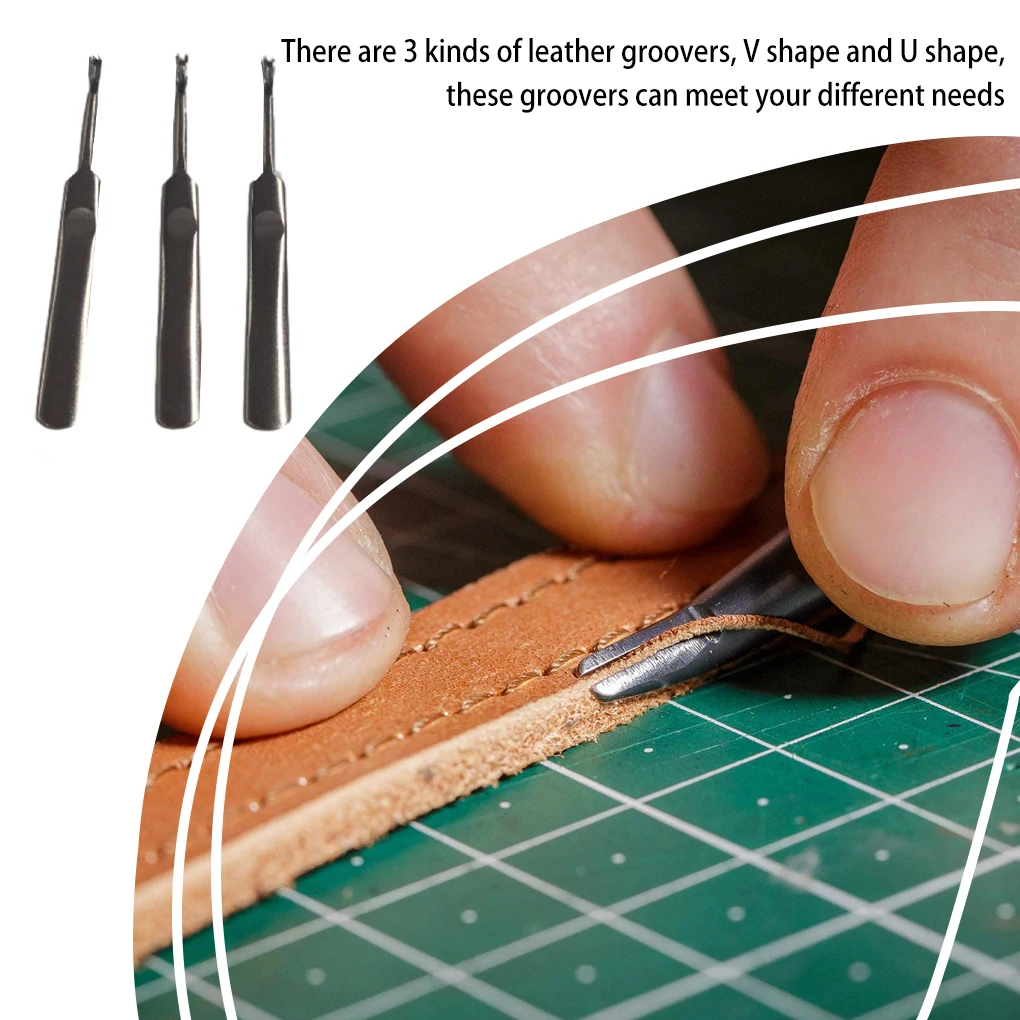 Kit de Ferramentas para Couro  - Leatherwork Edge Beveler avaliação e preço