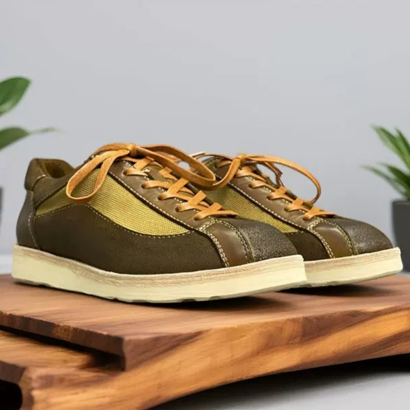 Sapatos Casuais Masculinos de  - Leatherwork Training avaliação e preço
