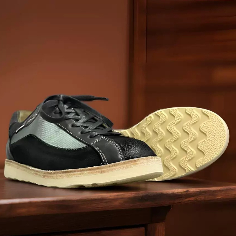 Sapatos Casuais Masculinos de  - Leatherwork Training avaliação e preço