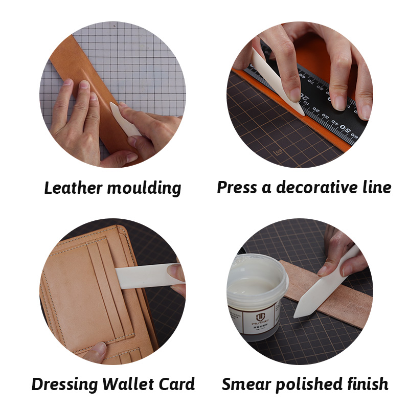 WUTA 1PC Ferramenta de Couro 1 - Leather Work Folder avaliação e preço