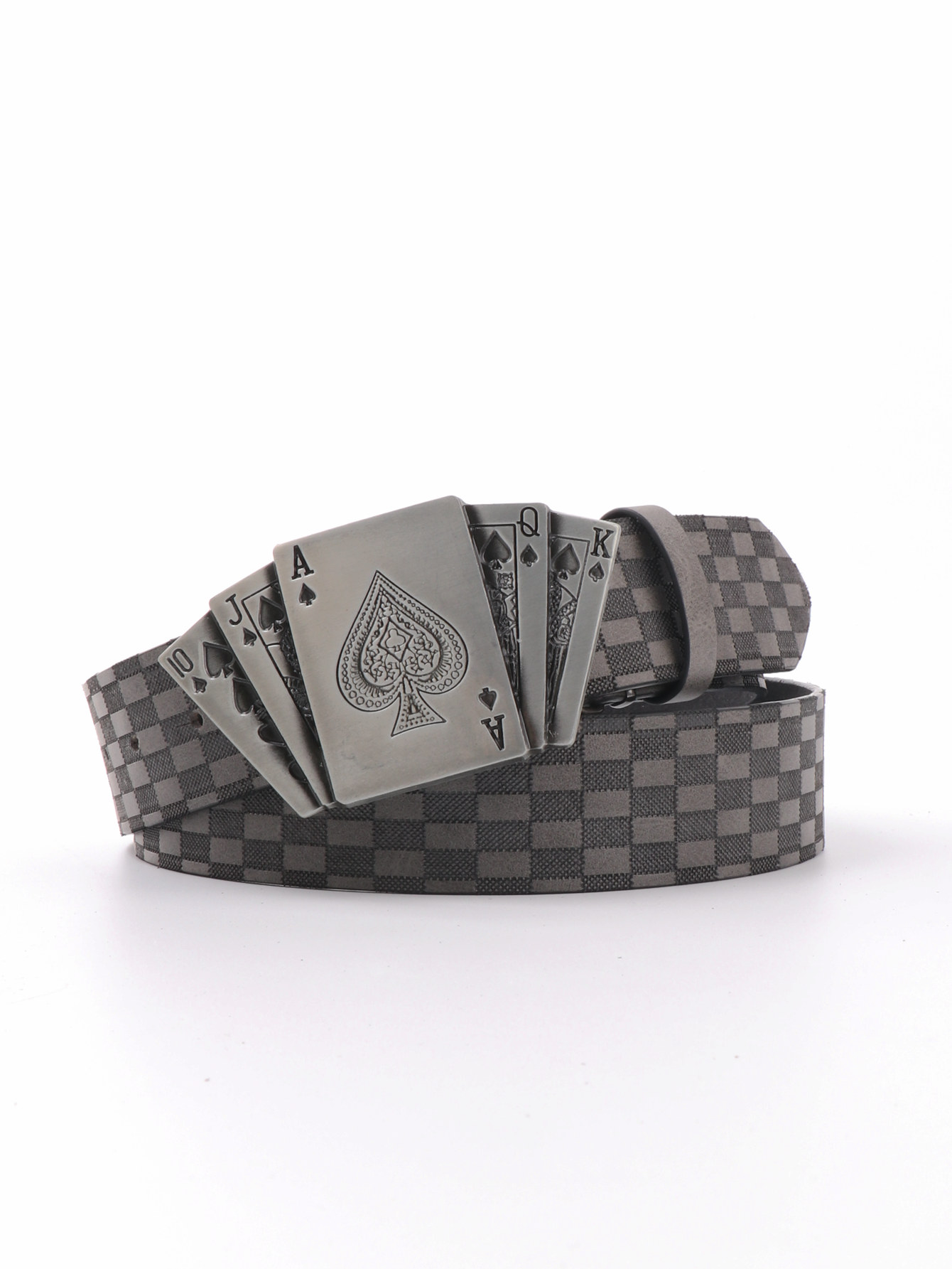 Um cinto retrô casual masculin - Leather Works Belt avaliação e preço