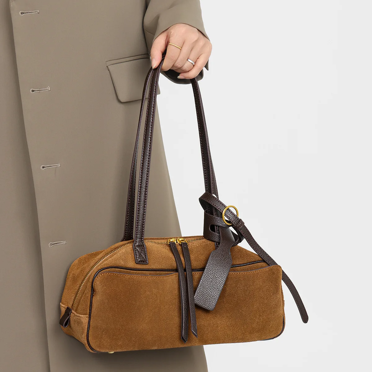 Bolsa de Fraldas de Couro 100% - Unique Leather Work avaliação e preço