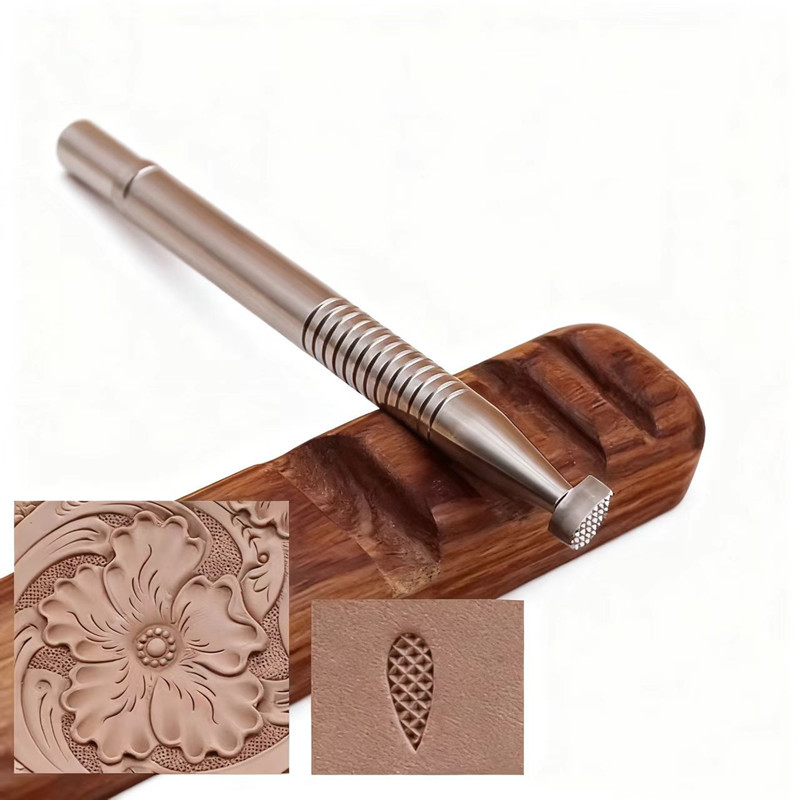 Conjunto de carimbos de fundo  - Leatherwork Tool Kit avaliação e preço