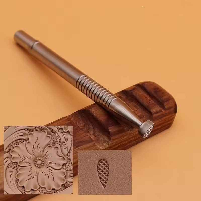 Conjunto de carimbos de fundo  - Leatherwork Tool Kit avaliação e preço