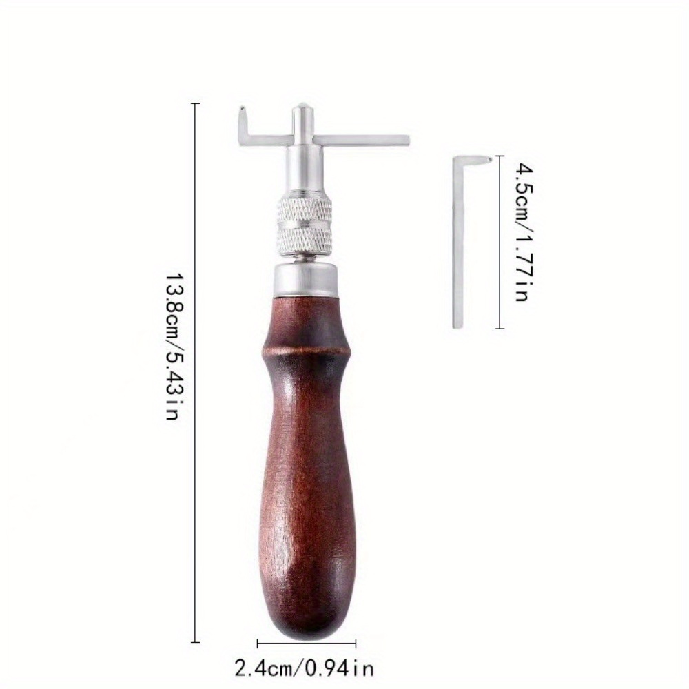 1 peça ajustável borda de cour - Leatherwork Accessories avaliação e preço
