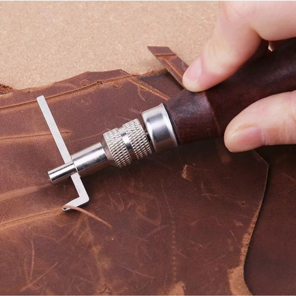 1 peça ajustável borda de cour - Leatherwork Accessories avaliação e preço
