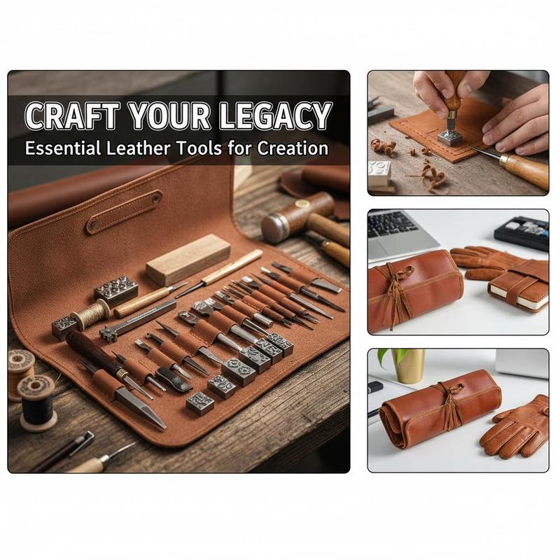 72 Peças de Suprimentos para A - Leather Workshop avaliação e preço