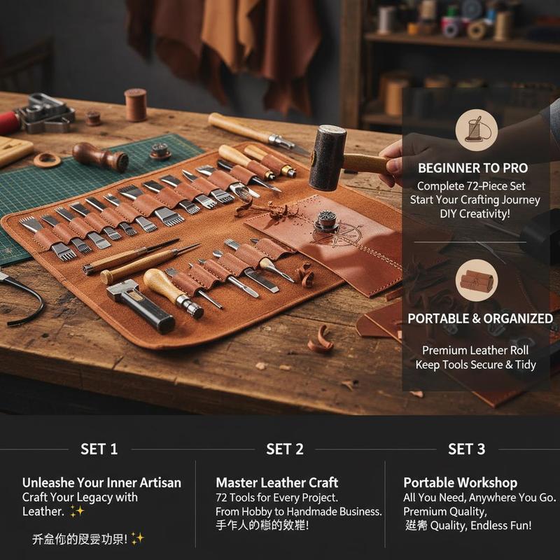 72 Peças de Suprimentos para A - Leather Workshop avaliação e preço