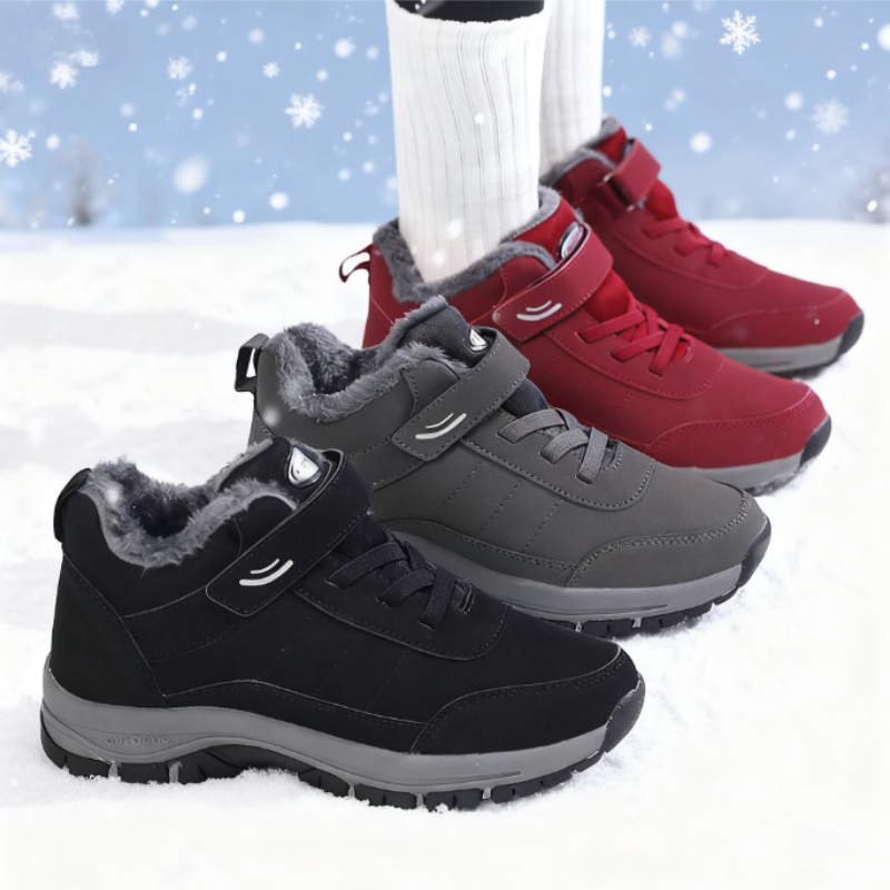 Botas de inverno para mulheres - Leather Work Women Shoes avaliação e preço