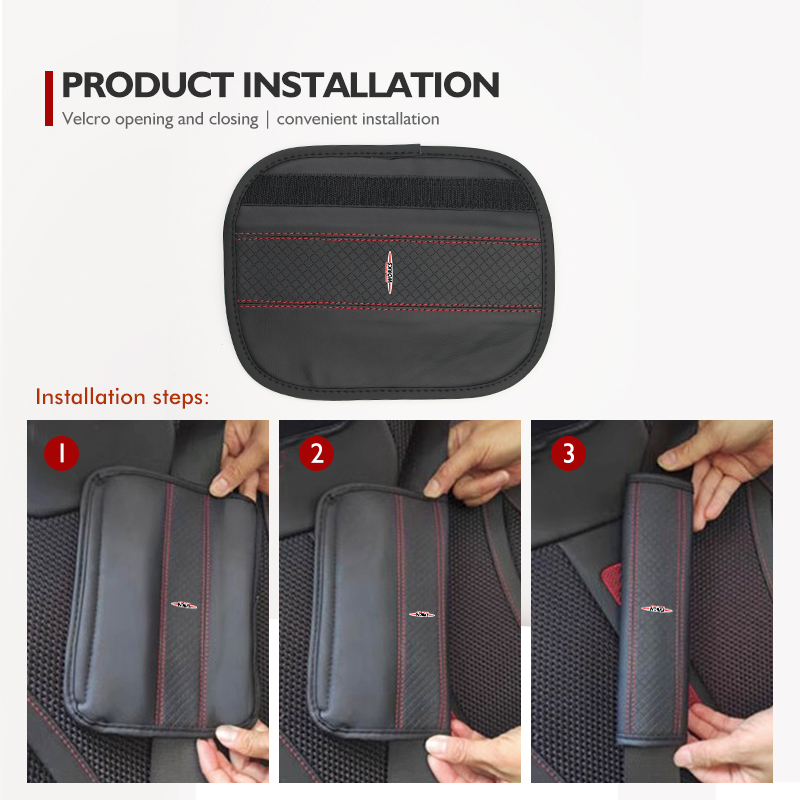 Protetor de Cinto de Segurança - Leather Works Belt avaliação e preço