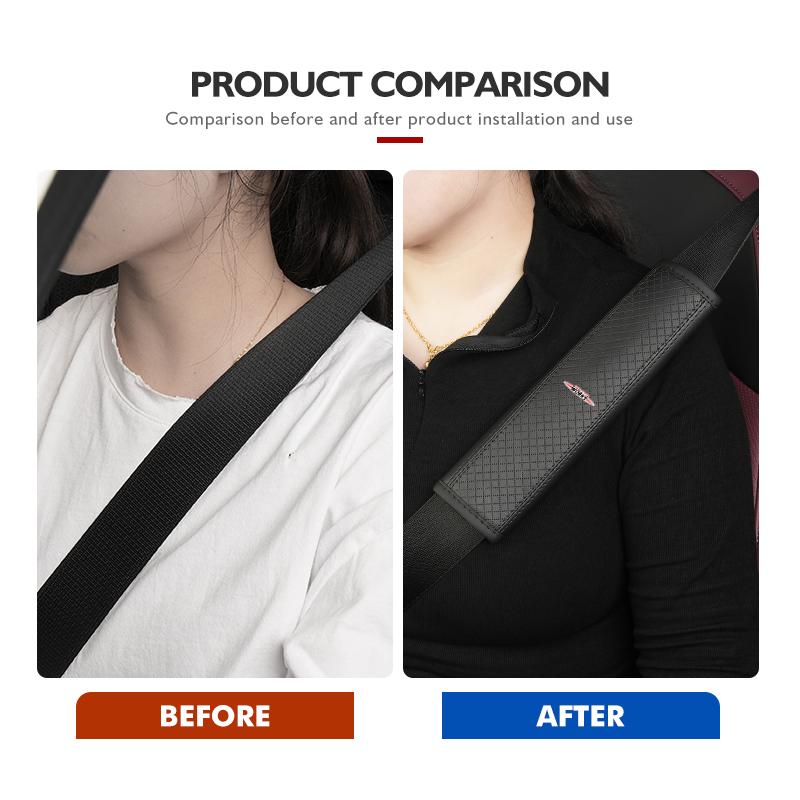 Protetor de Cinto de Segurança - Leather Works Belt avaliação e preço