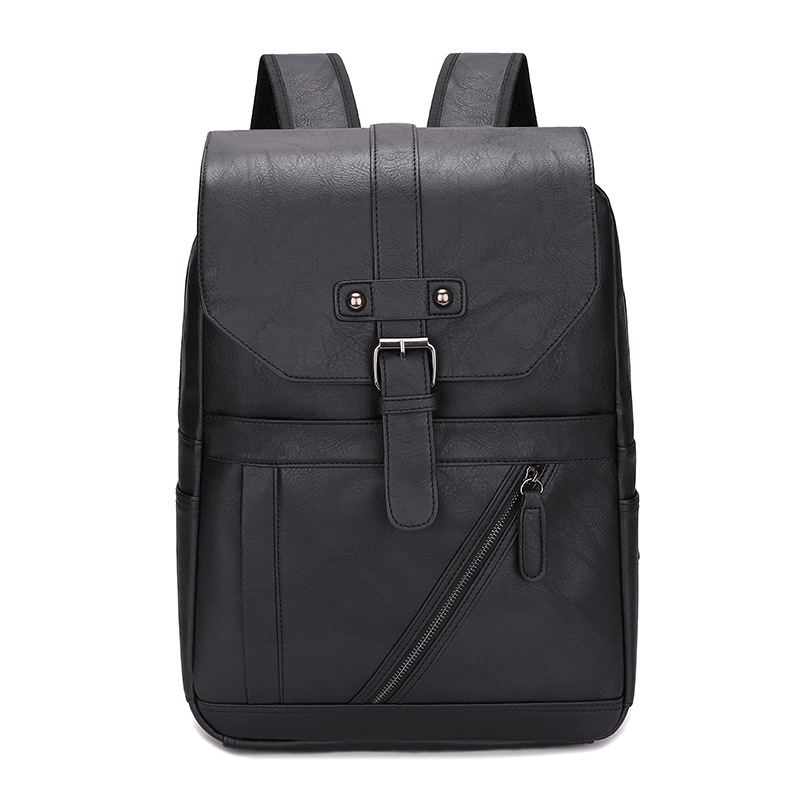 Mochila de Couro Impressa de A - Leather Work Rucksack Mens avaliação e preço