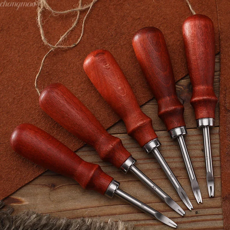1pc borda de couro chanfrador  - Leatherwork Edge Beveler avaliação e preço