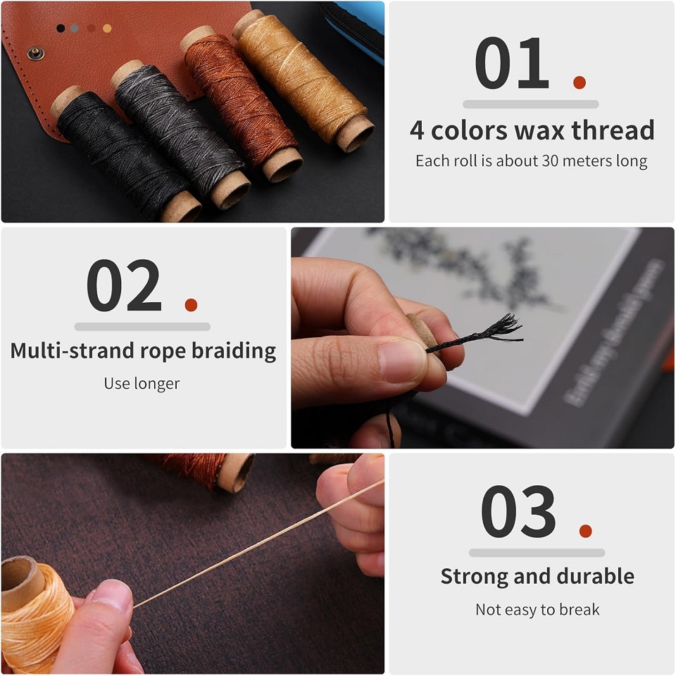 Buddur kit de ferramentas de c - Leatherwork Tool Kit avaliação e preço