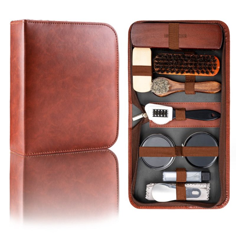 Conjunto de escova de sapato d - Leatherwork Tool Kit avaliação e preço