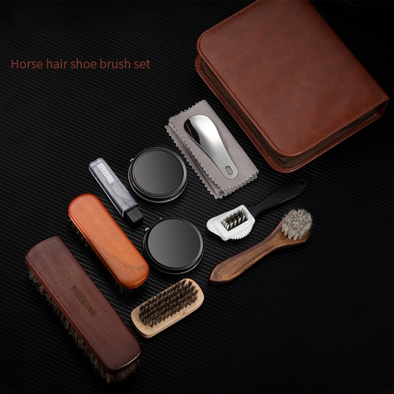 Conjunto de escova de sapato d - Leatherwork Tool Kit avaliação e preço