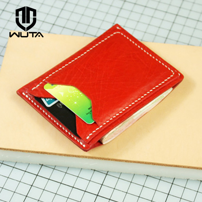 Wuta-Caso Cartão Mini com Mode - Leatherwork Tool Kit avaliação e preço