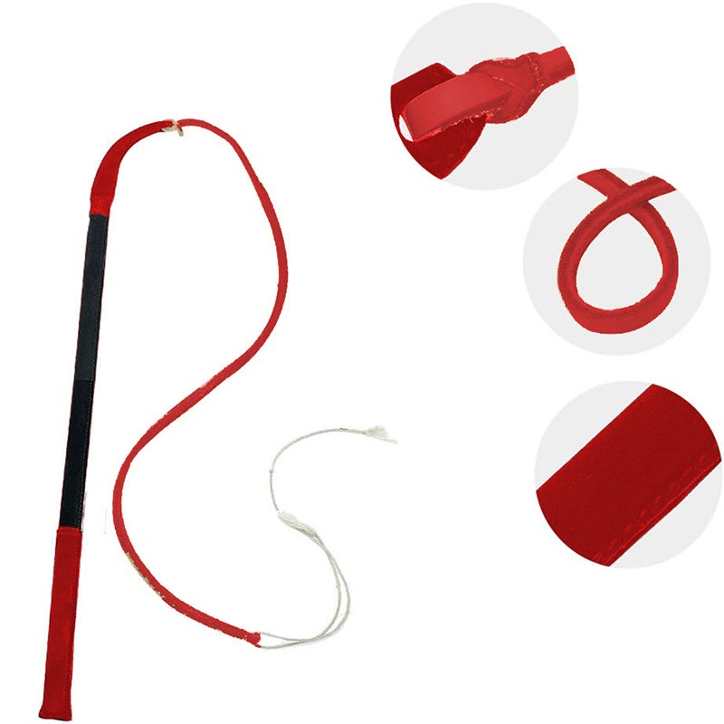 Chicote de couro para treiname - Leatherwork Training avaliação e preço