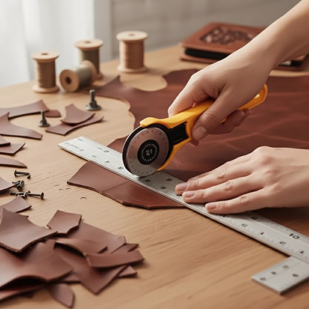 Cortador de tecido rotativo 45 - Leather Workshop avaliação e preço