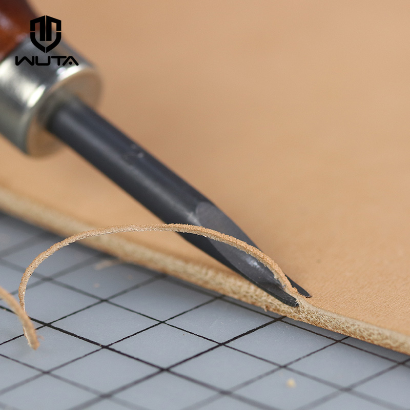 Wuta afiado borda de couro cha - Leatherwork Accessories avaliação e preço
