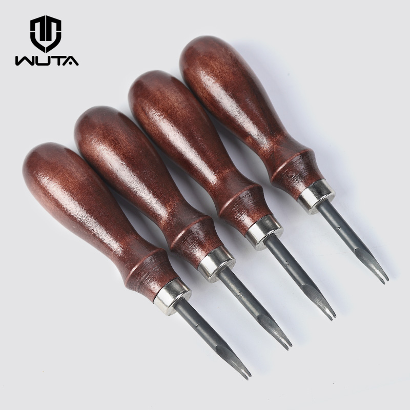 Wuta afiado borda de couro cha - Leatherwork Accessories avaliação e preço